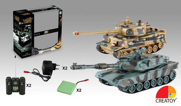  M1A2 Abrams VS GEMANY ET TIGER
